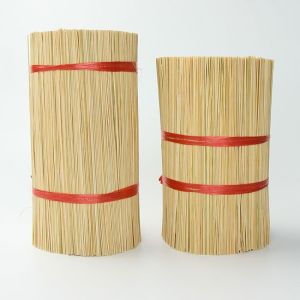 Bamboo Incense Sticks Custom Purchase Circular Skewers for Sustainable and