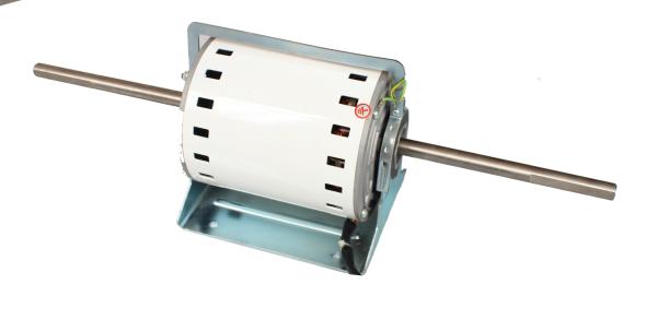 Industrial Small Size Air Conditioner Indoor Fan Motor Stable Motor Performance