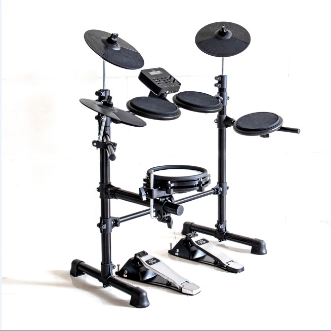 Drum Set Electronic OEM Good Quality Cheap Drum Set 5drums 3cymbals Electronic Drum Kit For Studying constansa drum set