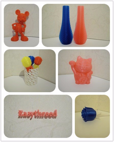 Easthreed New Design High Quality 3D Printing Printer Filament