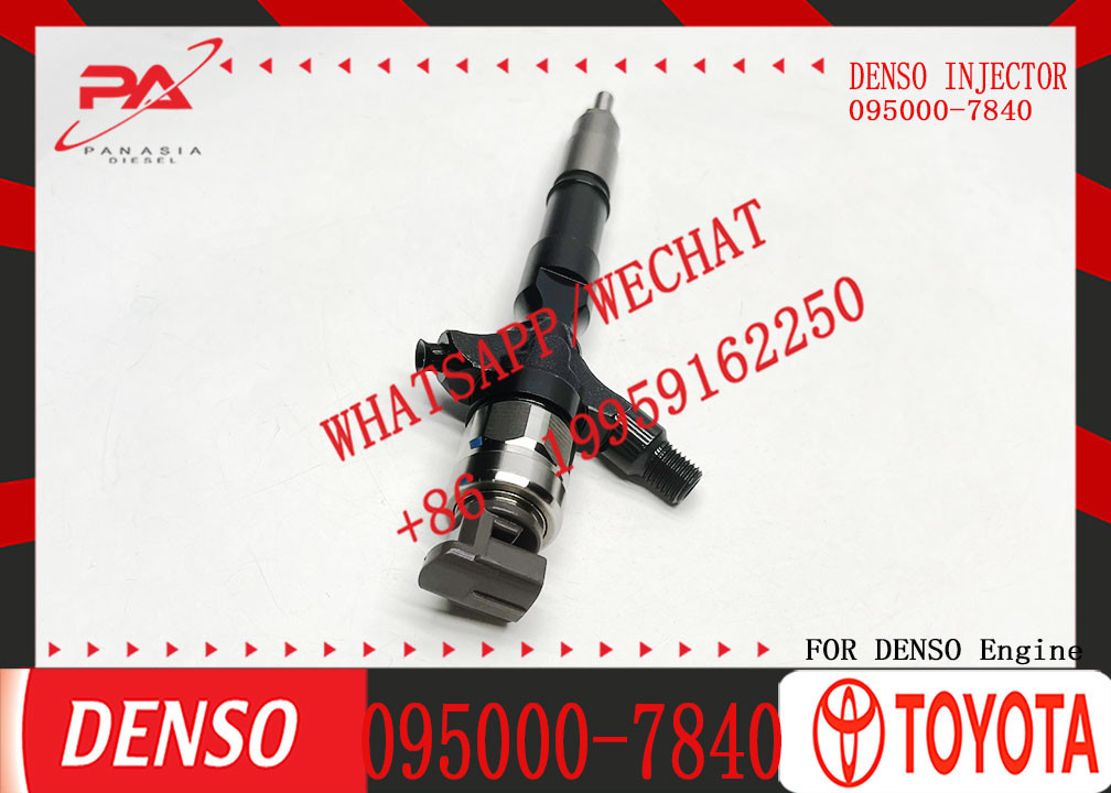 High Quality Diesel Fuel Injector 095000-7840 095000-7820 095000-6710 095000-7010 095000-7420 095000-7430 23670-39305