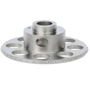 Precision Connector Parts 5 Axis CNC Machining With Mirror Surface Finishing