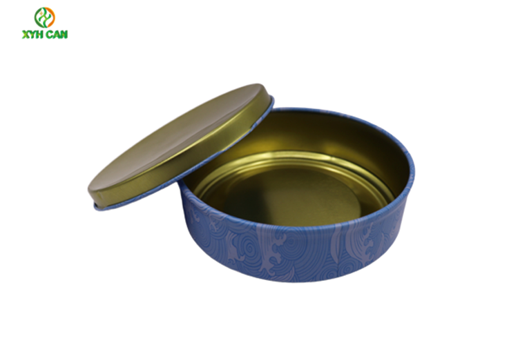 Wax Tin Can Professional 6 Oz Empty Recyclable Round Candle Tins Latas