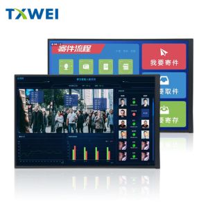  10.1-inch 800*1280 MIPI interface with 500nits display screen, LCD single screen with touch capability Manufactures