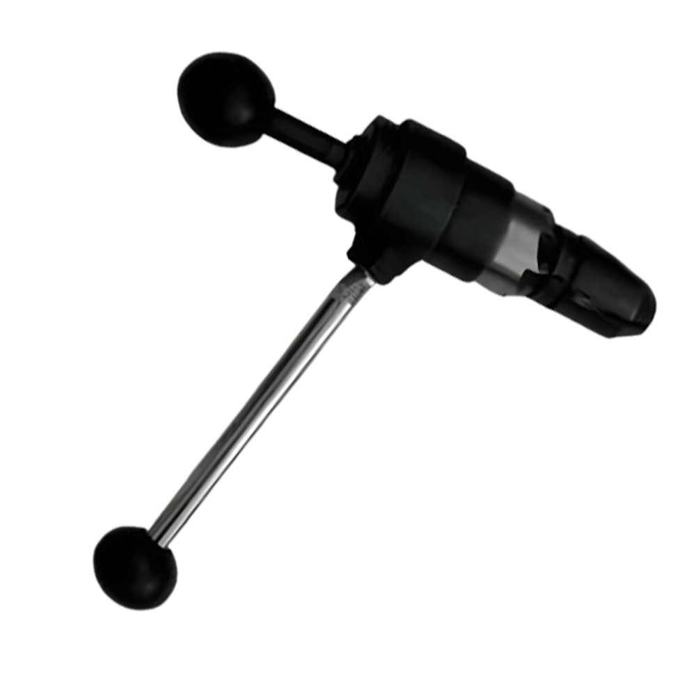 New Design DJQ-1 Single Side Manual Rail Chamfer Metal Trimming Machine