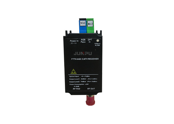 Low Noise Pon & Catv Edfa Combiner 18dbm 32 Ports With Inside Wdm Module