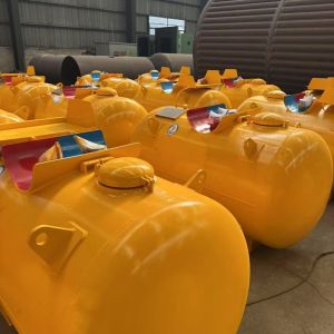 UN Portable Instruction T21 Horizontal Pressure Tanks With M.A.W.P. 6 Bar And