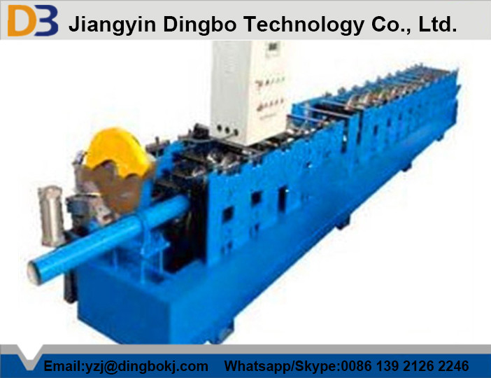 Fully Automatic Square Downspout Pipe Bending Machine With CE Standard