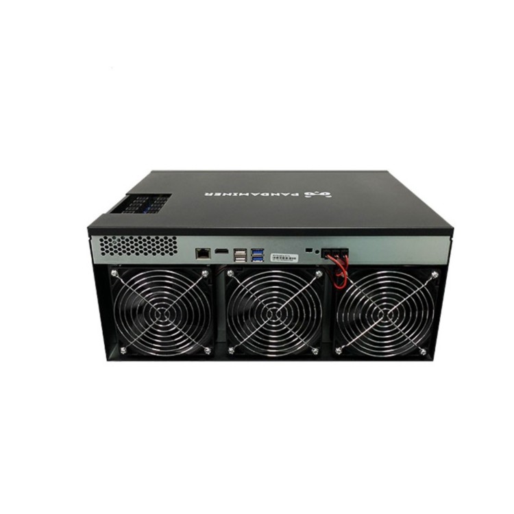 1650W Ethereum Miner Machine Pandaminer B7 Pro 8G 360mh/S