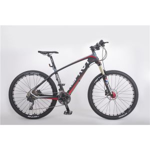 China Tianjin manufacture  High quality  27.5  OEM carbon MTB with Shimano or Sram 30 speed to exercise on sale