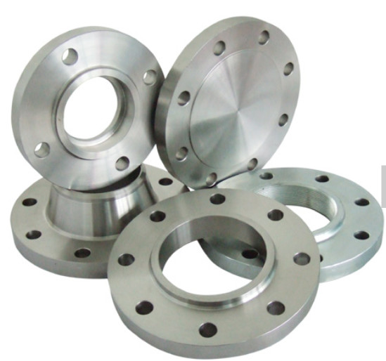 High Hardness Forged Steel Flanges Inconel 600 601 625 718 825 Multifunctional