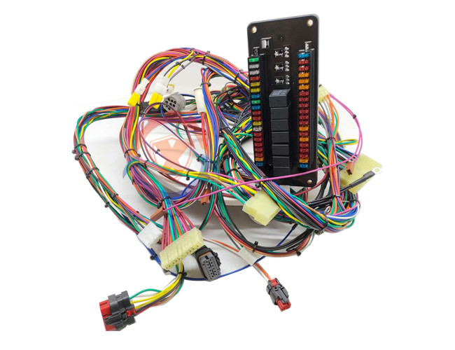 E320D Excavator Electrical Parts Fuse Box 238-2319