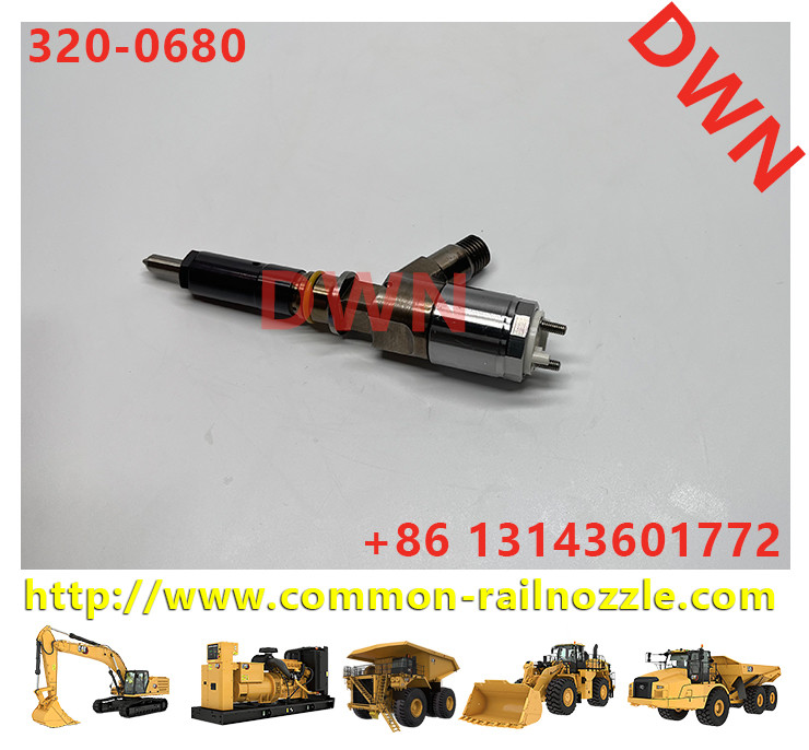 Oem Fuel Injectors 320-0680 10R-7672 2645A747 For C4.4DE110E C4.4DE65E3 Engine