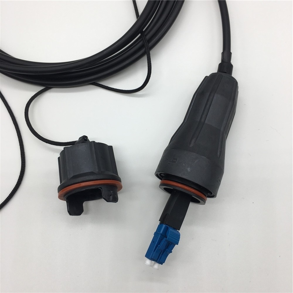 Waterproof FULLAXS Fiber Optical Patch Cord Armoured For Ericsson RPM 253 1610