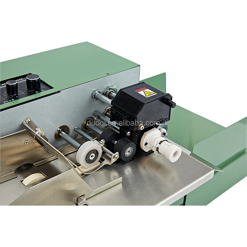 Automatic Hot Stamping Date Coding Machine Electric MY-380F Expiry Date Stamping Machine