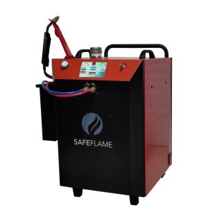 SF-2000 Oxygen Hydrogen Welding Gas Flaming Torch Machine for Precise Electrode