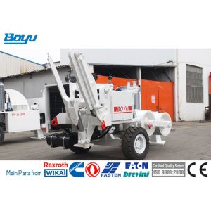 Power Line Stringing Equipment TY150 Max Intermittent Pulling Force 150 kN