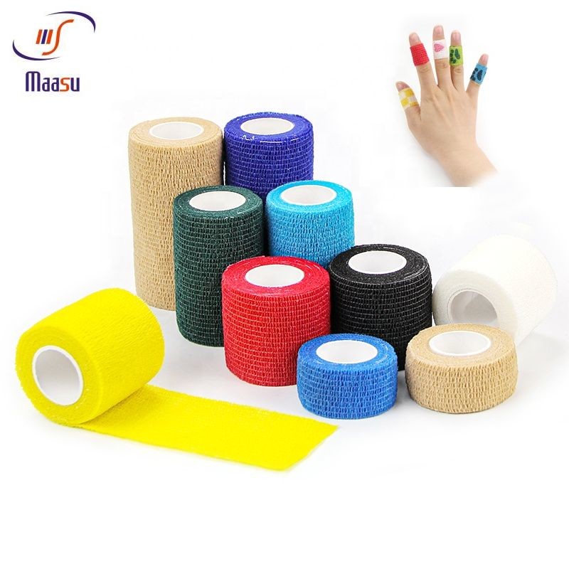 Breathable Medical Sport Bandage Pure White Mesh 100% Cotton