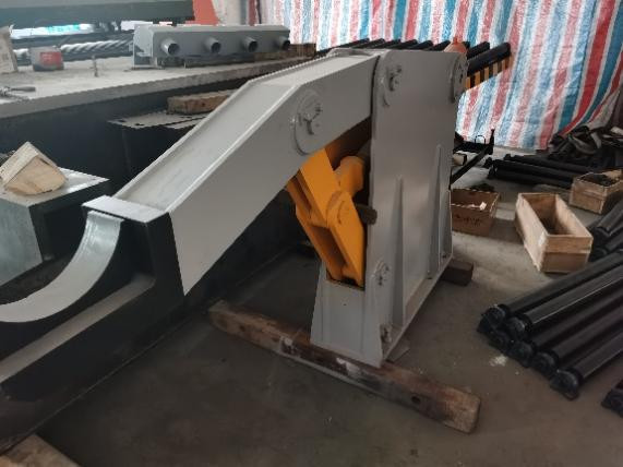 Full Automatic Coil Cutting Line Digital Controlled Scroll And Straight Cutting Device