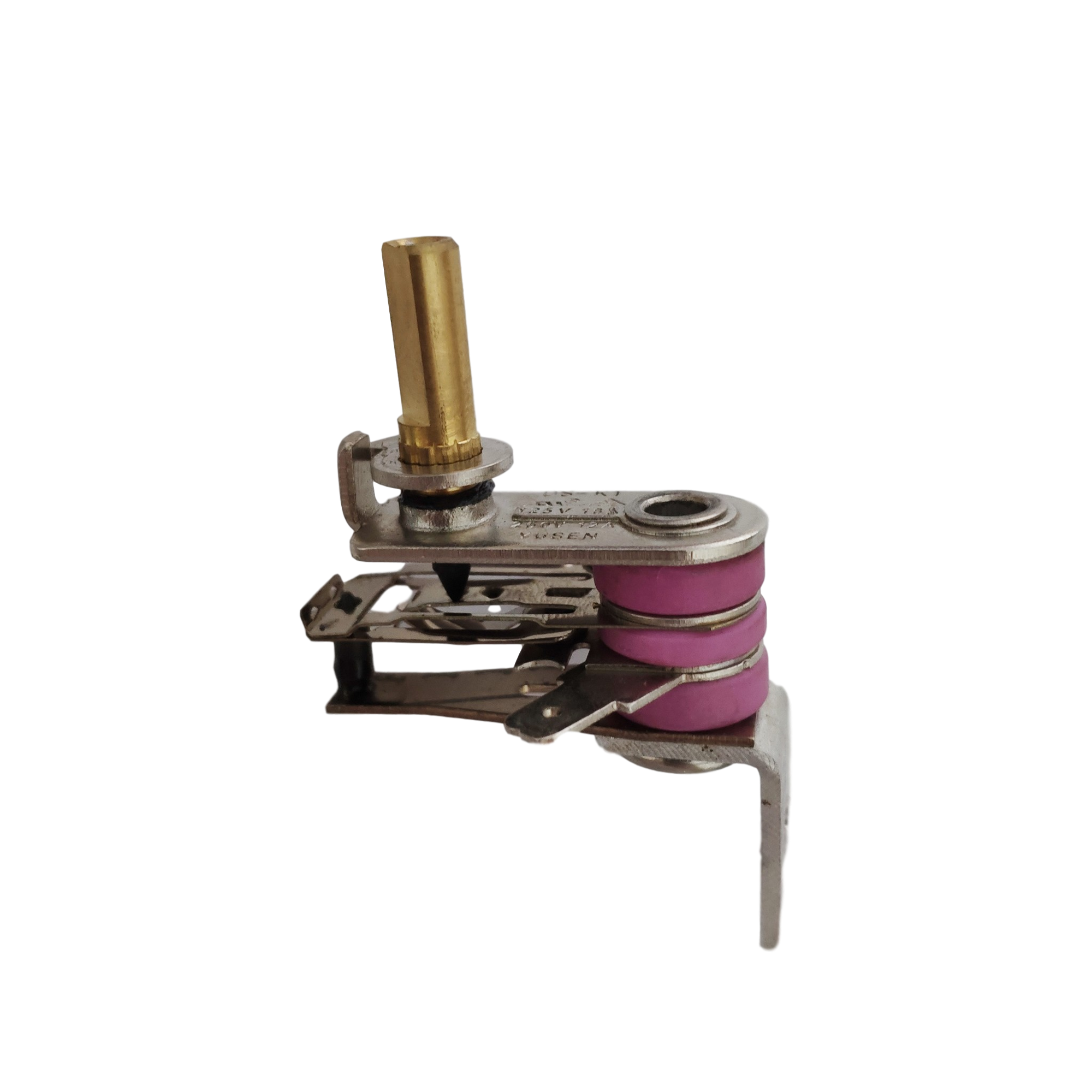 250V Bimetal Thermostat for Household Electrical Ovens Tolerance 5C% and Performance