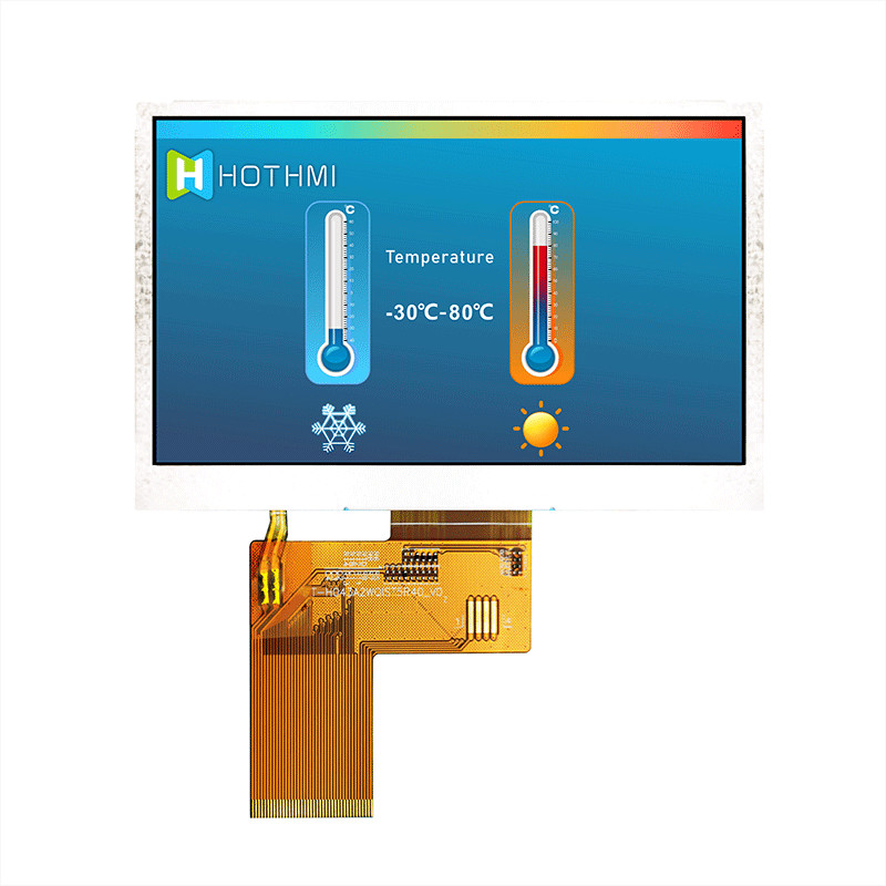 4.3" Inch Tft Lcd Display 480x272 IPS LCD Monitors TFT LCD Display Manufacturer