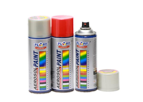Green Acrylic Colorful Spray Paint Smooth Touch Anti Corrosion Mirror Effect