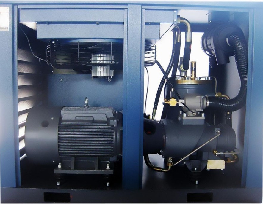 General Industry Applicable New Industrial Electric Screw High Pressure Air Compressor