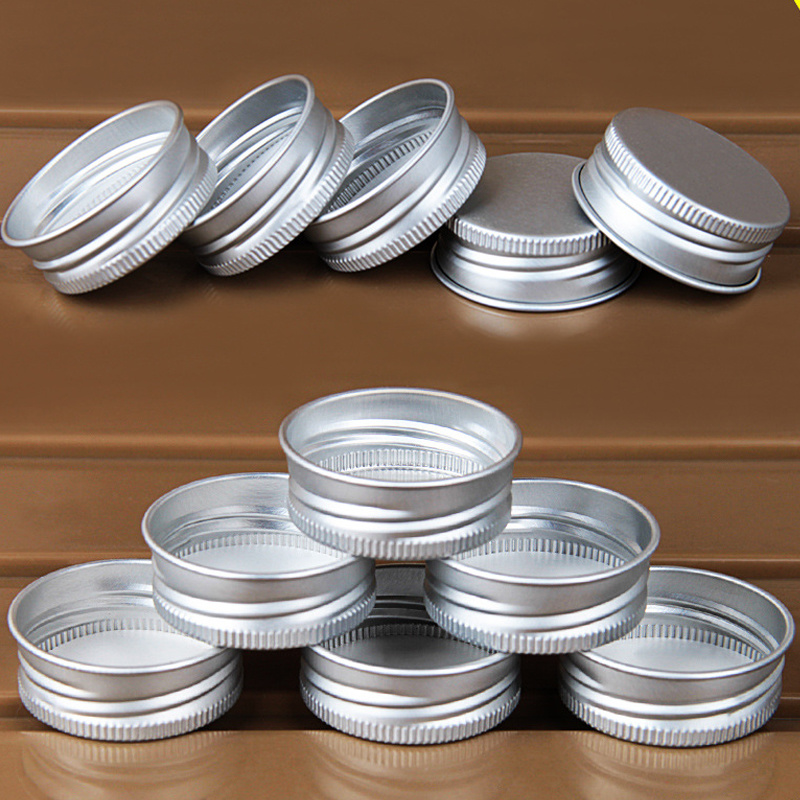 Threaded Metal Soda Bottle Caps Glass Milk Bottle Tops Aluminum 13mm-104mm