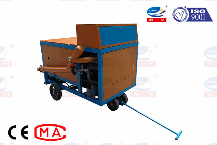 High Pressure Concrete Cement Foaming Machine With Pump Foam Generator