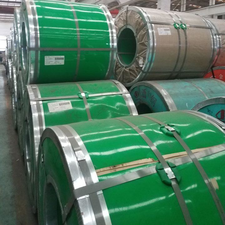 3.2mm No.1 Finish Prime Hot Rolled Stainless Steel Coil Stock 316L