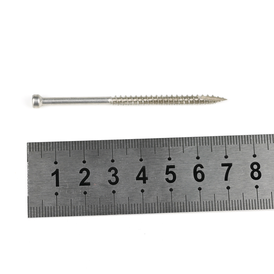 Customized Support Contact Customer Service 70mm Torx Deck Screw for Timber Construction