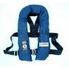 Buy cheap SOLAS 275N Navy Blue Inflatable Life Jacket Double Air Chamber 60G Cylinder With from wholesalers