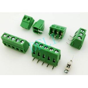 DL129R-XX-5.0/5.08/7.5/7.62mm pcb screw terminal block connector 300V/250V/24A