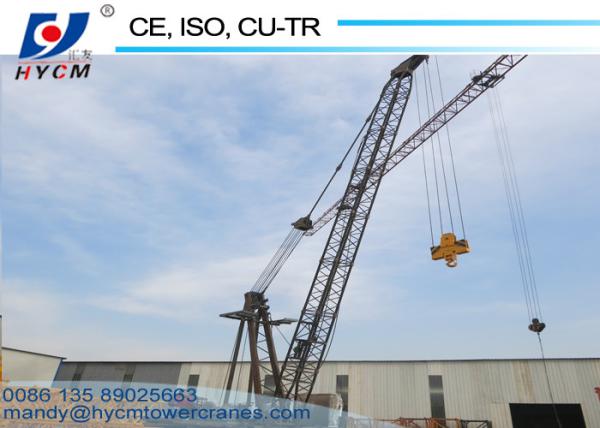 24m Arm Length Roof Crane 6ton WD60 No Mast Crane 150m Max. Lifting Height