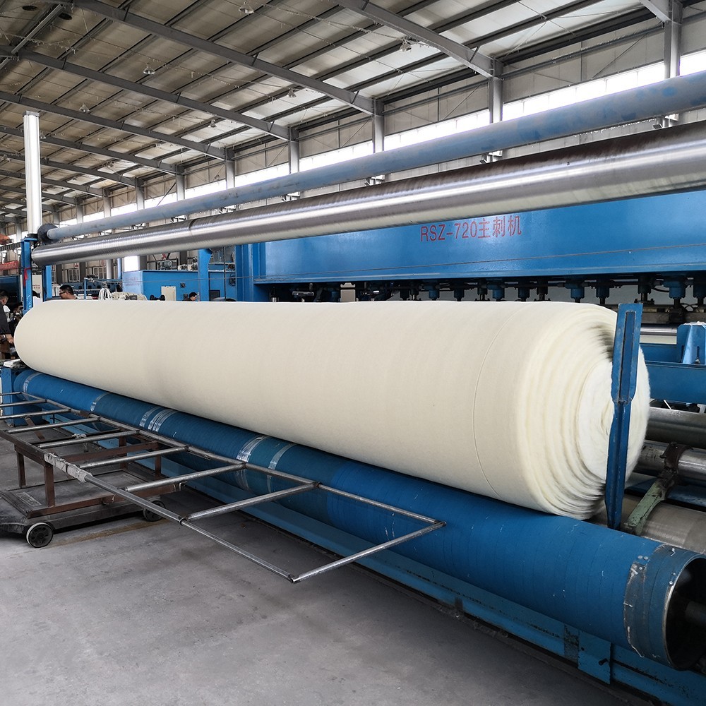 Synthetic Staple Fibers Woven Geotextile The Perfect Choice for Outdoor Road Covering
