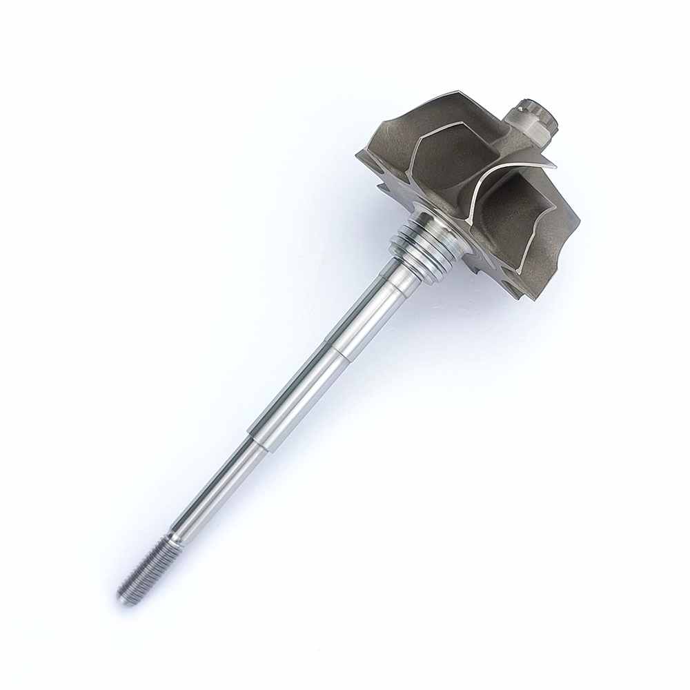 MS-TECH Turbo GT28R Reverse Turbine Wheel Shaft Ind 53.8mm Exd 46.95mm Blades 5+5