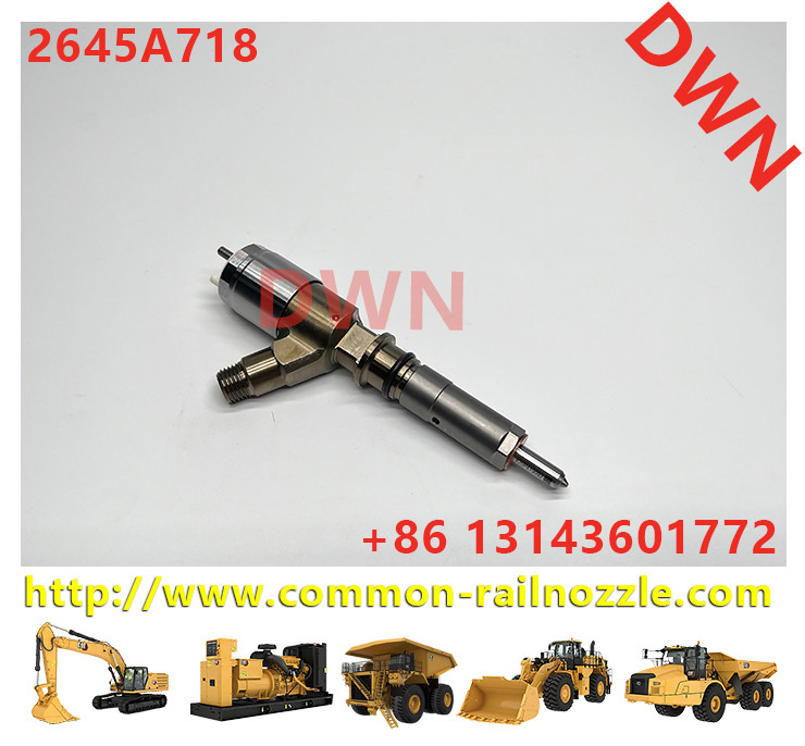 2645A718 Diesel Common Rail Injector 2645A747 2645A734 282-0480 2645A719 Truck Injection 2645A733 For C-A-T