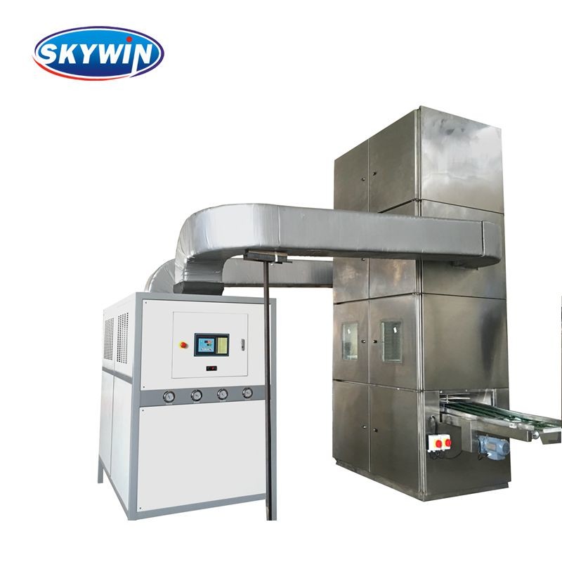 80-120kg/H 51Plates Wafer Manufacturing Machine Full Automatic