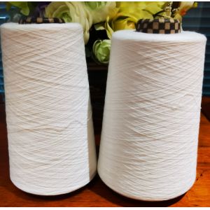Raw White Recycle Polyester Thread 30S/3 With GRS Certificate