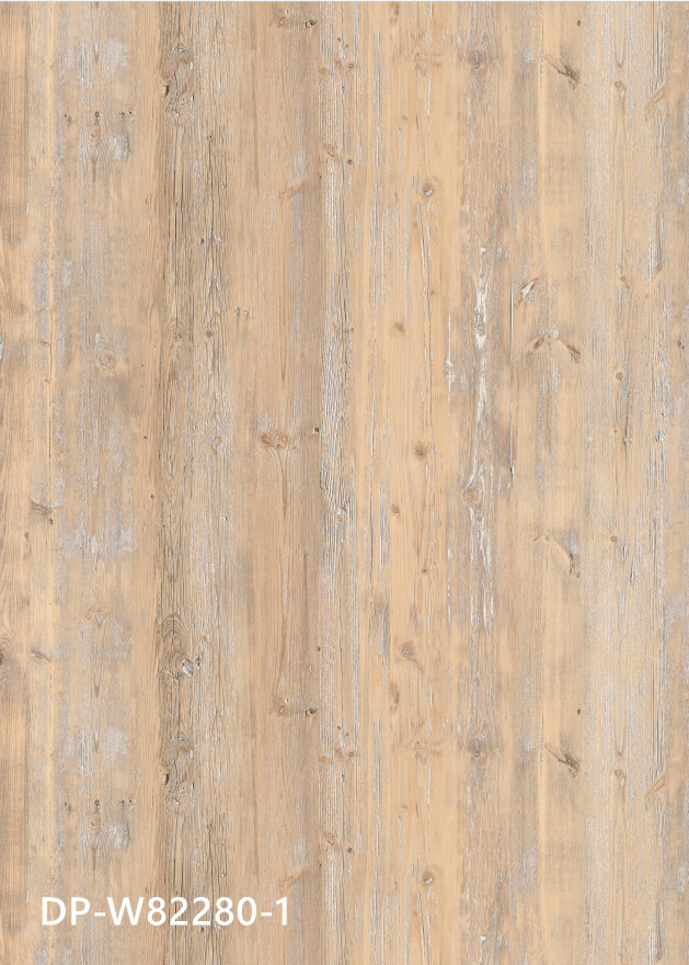 0.5mm SPC Wood Flooring Anti Slip Karen Pine GKBM DP-W82280