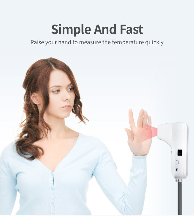 K3 Handsfree Non-contact Forehead Body Infrared Thermometer