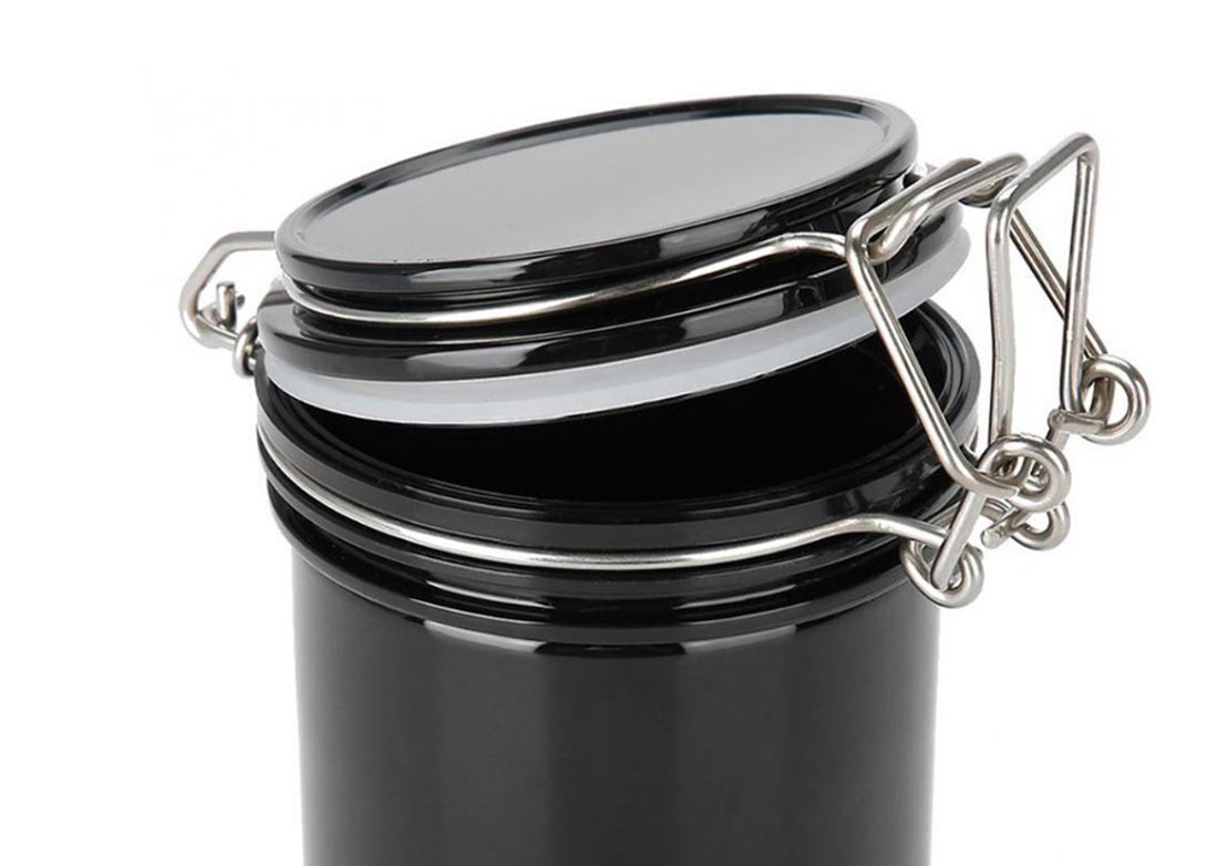 150g Portable Eyelash Extension Activated Carbon Glue Storage Tank
