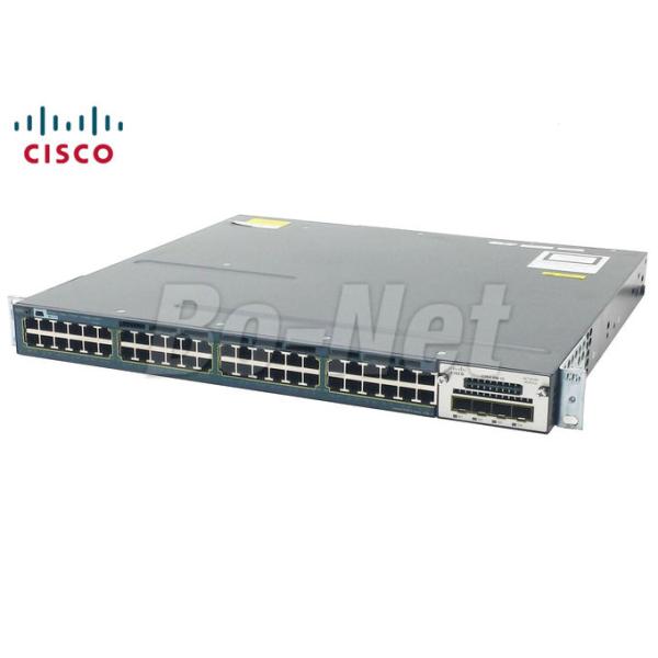 Layer 3 Used Cisco Gigabit Switch WS-C3560X-48P-S 3560X 48 X 10/100/1000 Etherne PoE+