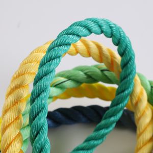 Multifunctional 3 Strand Twisted Polypropylene Rope in 4-36mm Specifications
