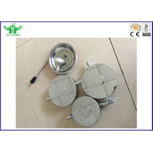 Plastic Material ASTM D1238 Flammability Testing Equipment / Melt Flow Index