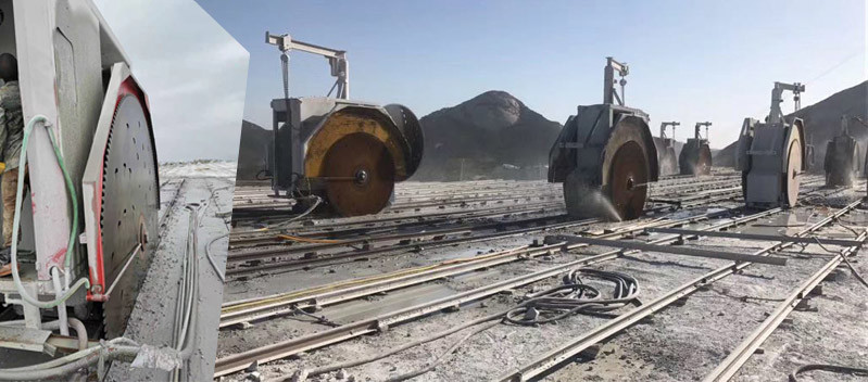 Stone Quarrying Machine