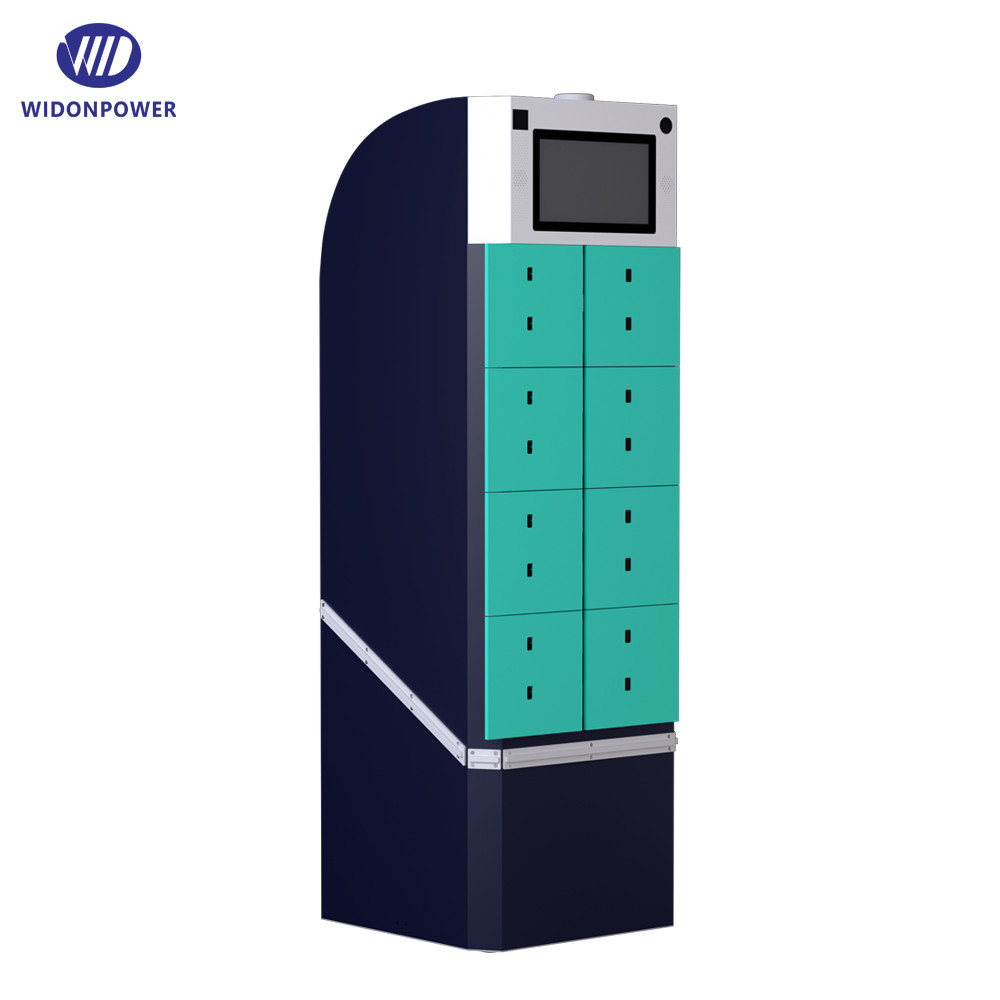 China 8 Slot Power Swap Stations Lithium Ion Battery Swapping Station on sale