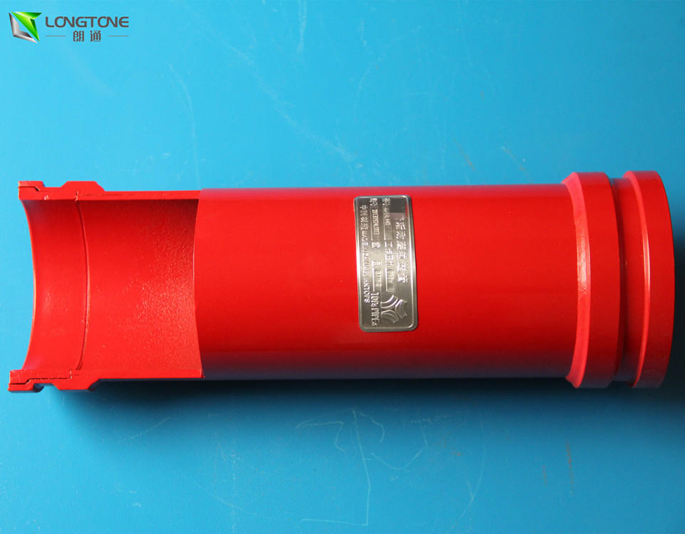 High Quality Wear Resistant Twin Wall Pipe Concrete Pump Parts