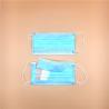 Buy cheap Adult Size 3 Ply Anti Dust Surgical Disposable Mask Skin Friendly Waterproof from wholesalers