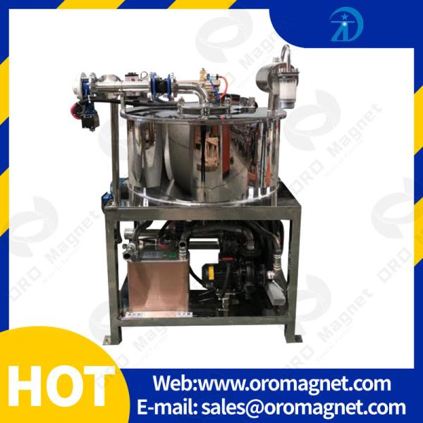 Dry Powder Electric Magnetic Iron Separator For Non Ferrous dried powder